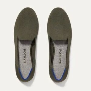 Rothy's Green Loafer